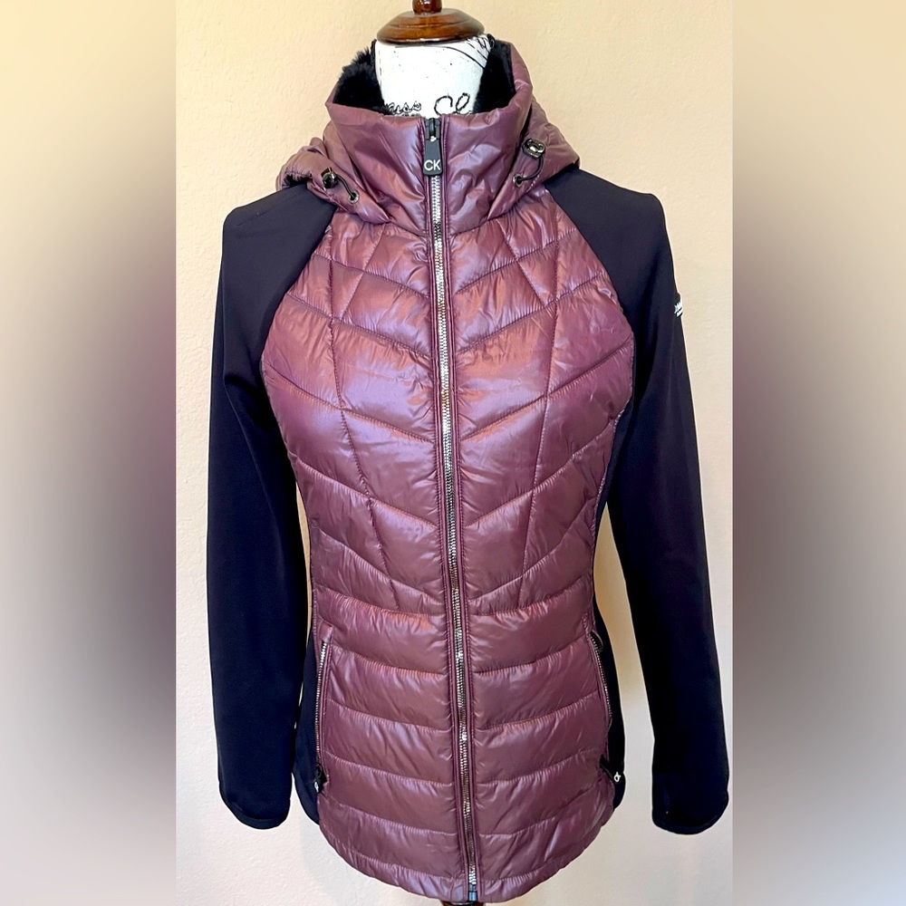 Calvin Klein performance coat